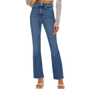 Lovers + Friends Blue High Rise Jeans